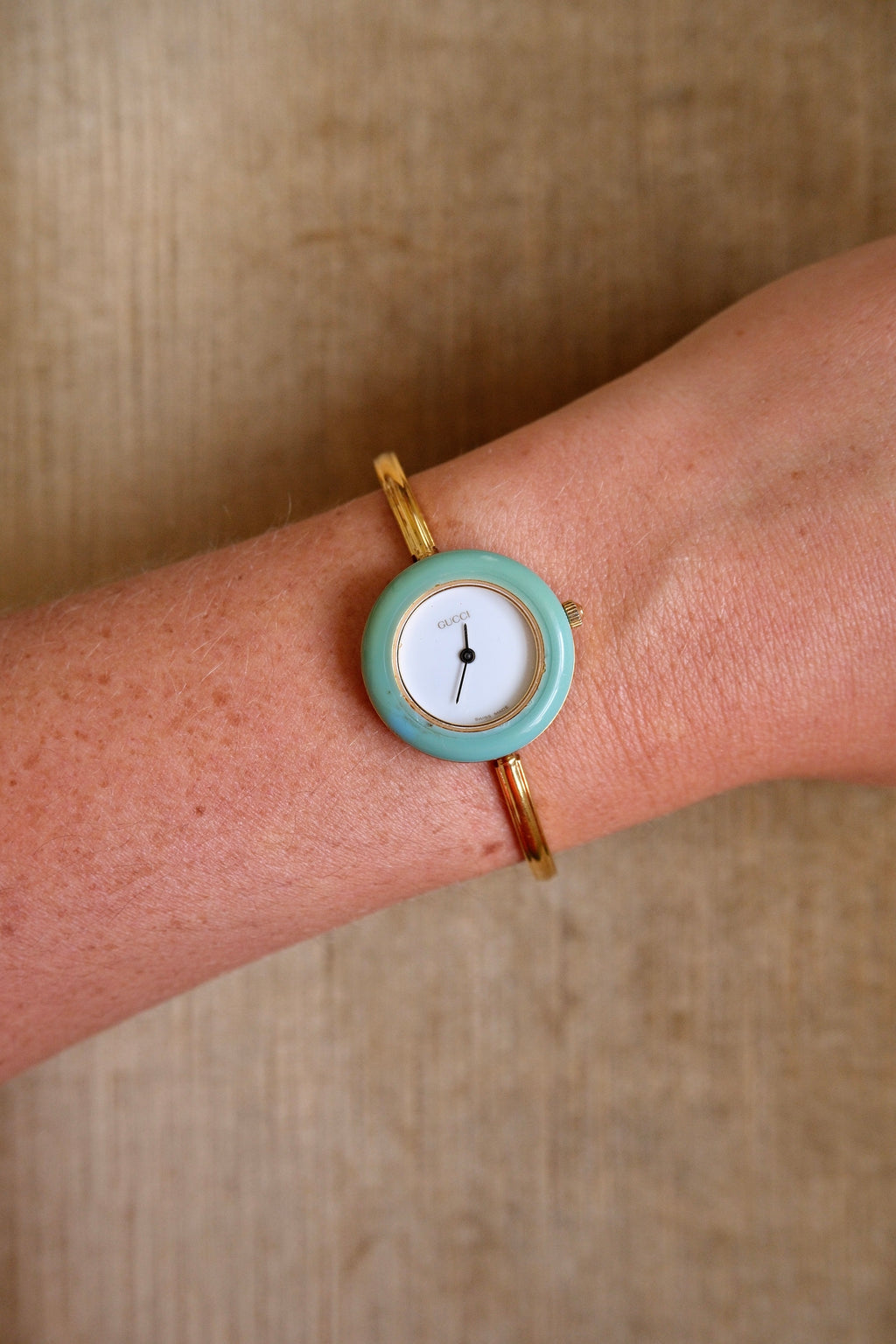 Set of 6 Gucci Bezels (Watch not included)