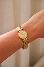 Near Mint 80s / 90s Gold Plated Longines La Grande Classique Watch Working