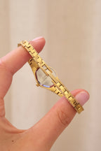 Sweet Vintage Sekonda Gold Heart Watch Working