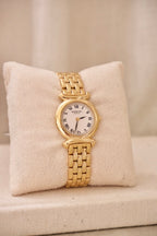 Vintage Women’s 18k Gold Plated Raymond Weil Watch