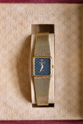 Vintage Raymond Weil Genève 5702 Ladies Watch 18K Gold Plated Quartz 1980s Swiss