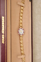 Vintage Jules Jürgensen Ladies Diamond and Ruby Cocktail Watch