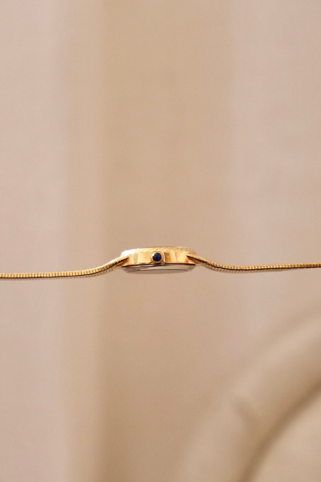 90s Slim Gold Plated Ladies Rotary Watch Working