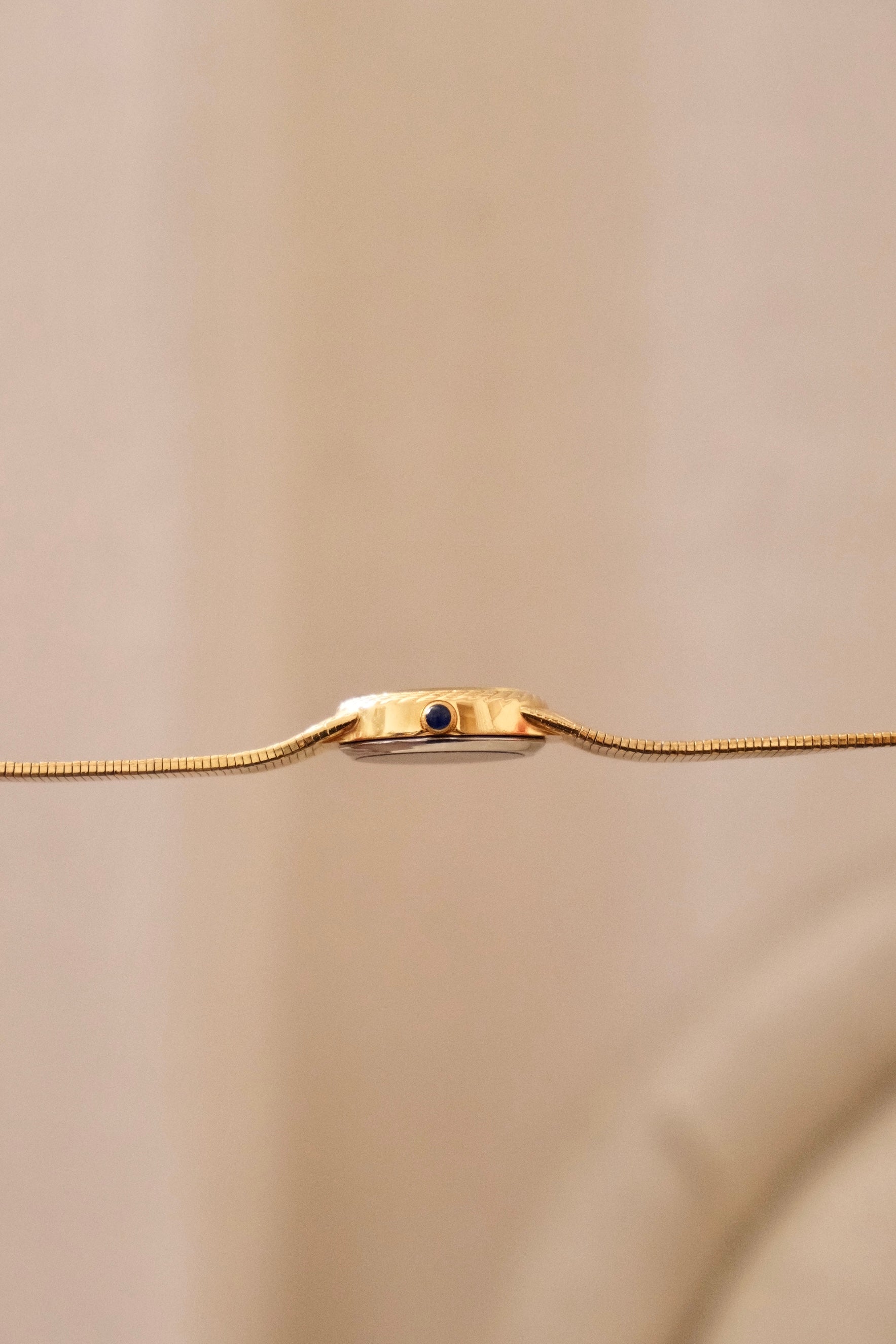 90s Slim Gold Plated Ladies Rotary Watch Working
