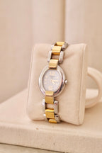 Vintage Tissot Ladies Two Tone Bracelet Watch – 1990s Swiss Made Dress Watch