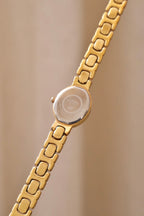 Vintage Ladies 1990s Gold Rotary Watch – Quartz Movement – Working & Keeping Time