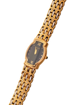 Rare Vintage 90s Seiko Two Tone Bracelet Strap Watch Working