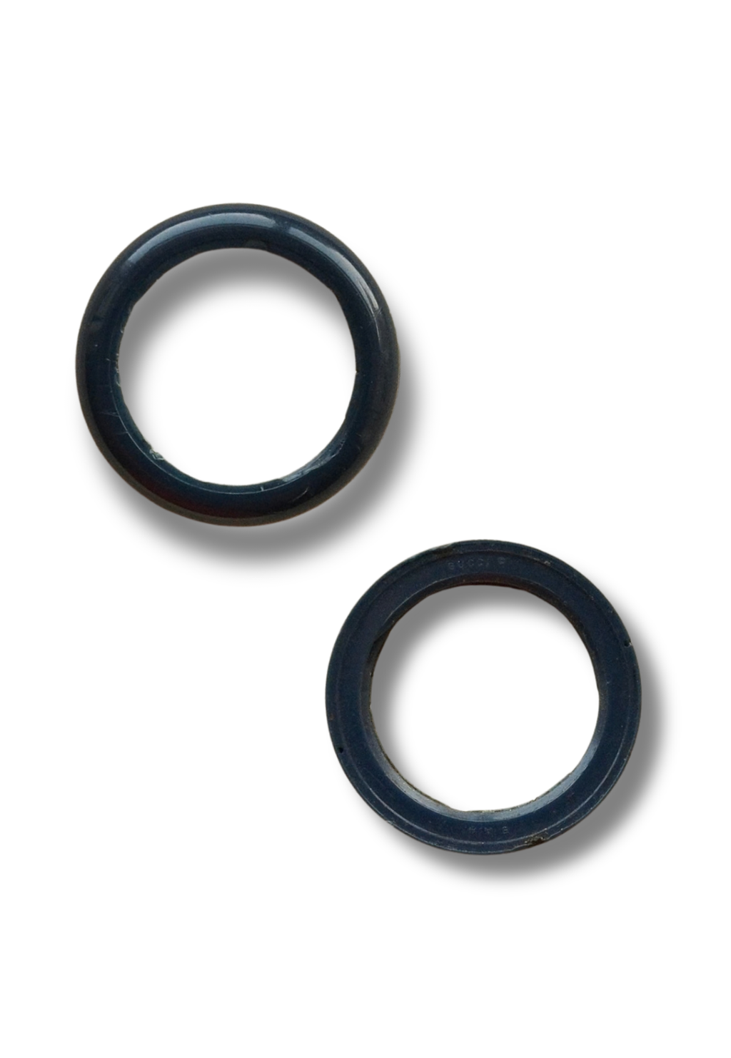 Set of 6 Gucci Bezels (Watch not included)