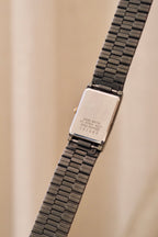 Rare Vintage 1980s Ladies Seiko "Half-Moon" Watch