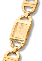 Vintage Ladies Christian Dior Malice gold-plated Watch Working