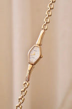 Rare Vintage 1990s Seiko Tisse Petite Gold Ladies Watch Working