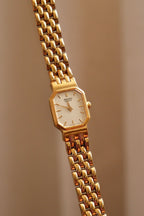 90s Ladies Petite Gold Seiko Quartz Watch