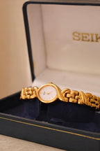 1998s Women’s Vintage Gold Seiko Watch with Box’s and Papers