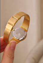 Vintage President 60/70s Gold Ladies Swiss Made Mechanical Watch in Box Working