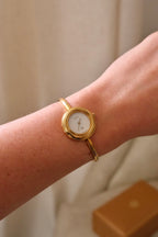 RARE Vintage Gucci Interchangeable Bezel Watch FULL SET with Box