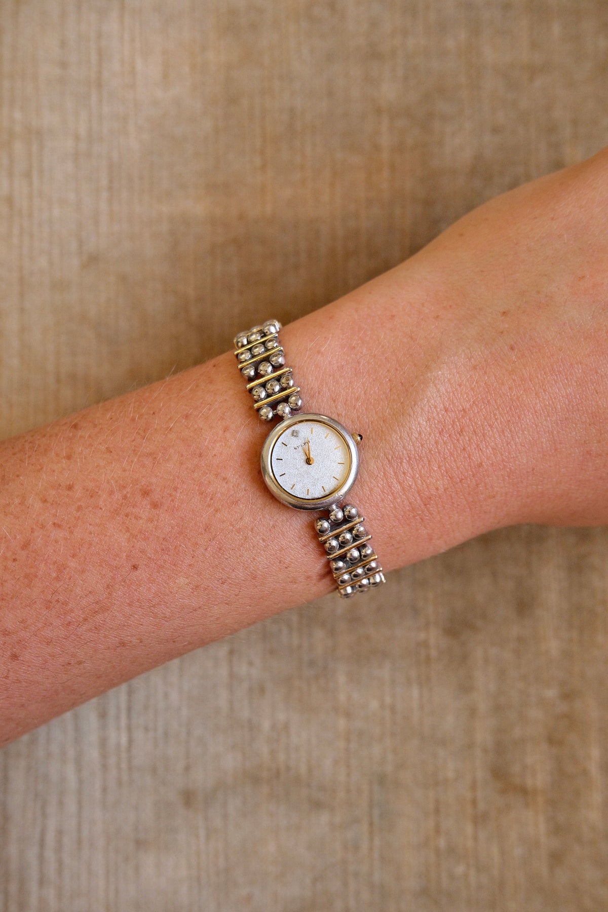 90s Vintage Citizen Sylph Ladies Two Tone Dainty Quartz Watch