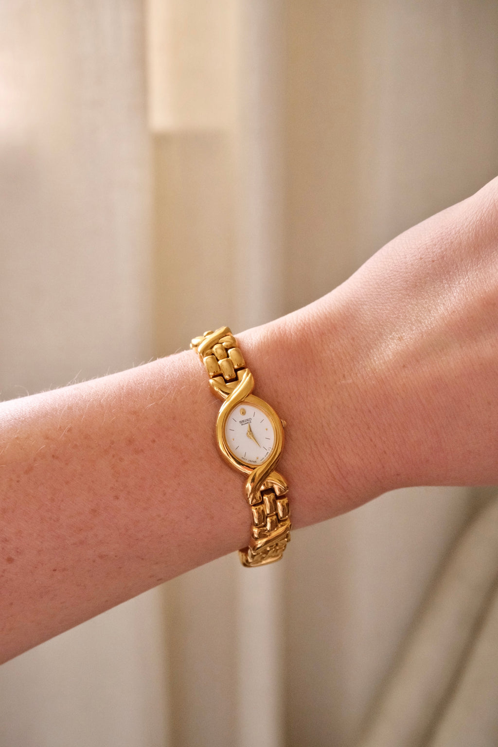 1998s Women’s Vintage Gold Seiko Watch with Box’s and Papers
