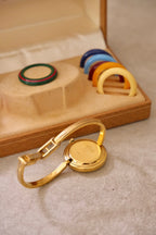 RARE Vintage Gucci Interchangeable Bezel Watch FULL SET with Box