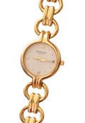 Vintage Ladies' Gold-Plated Raymond Weil Quartz Watch - Round Dial