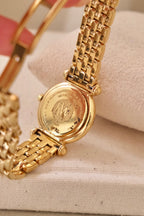 Vintage Women’s 18k Gold Plated Raymond Weil Watch