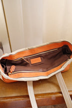 Rare 2007 Loewe Canvas Shoulder Bag