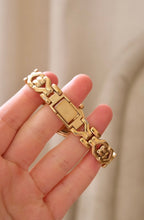 Rare vintage 18k gold plated Raymond Weil watch working