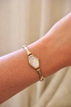 Rare Vintage 1990s Seiko Tisse Petite Gold Ladies Watch Working