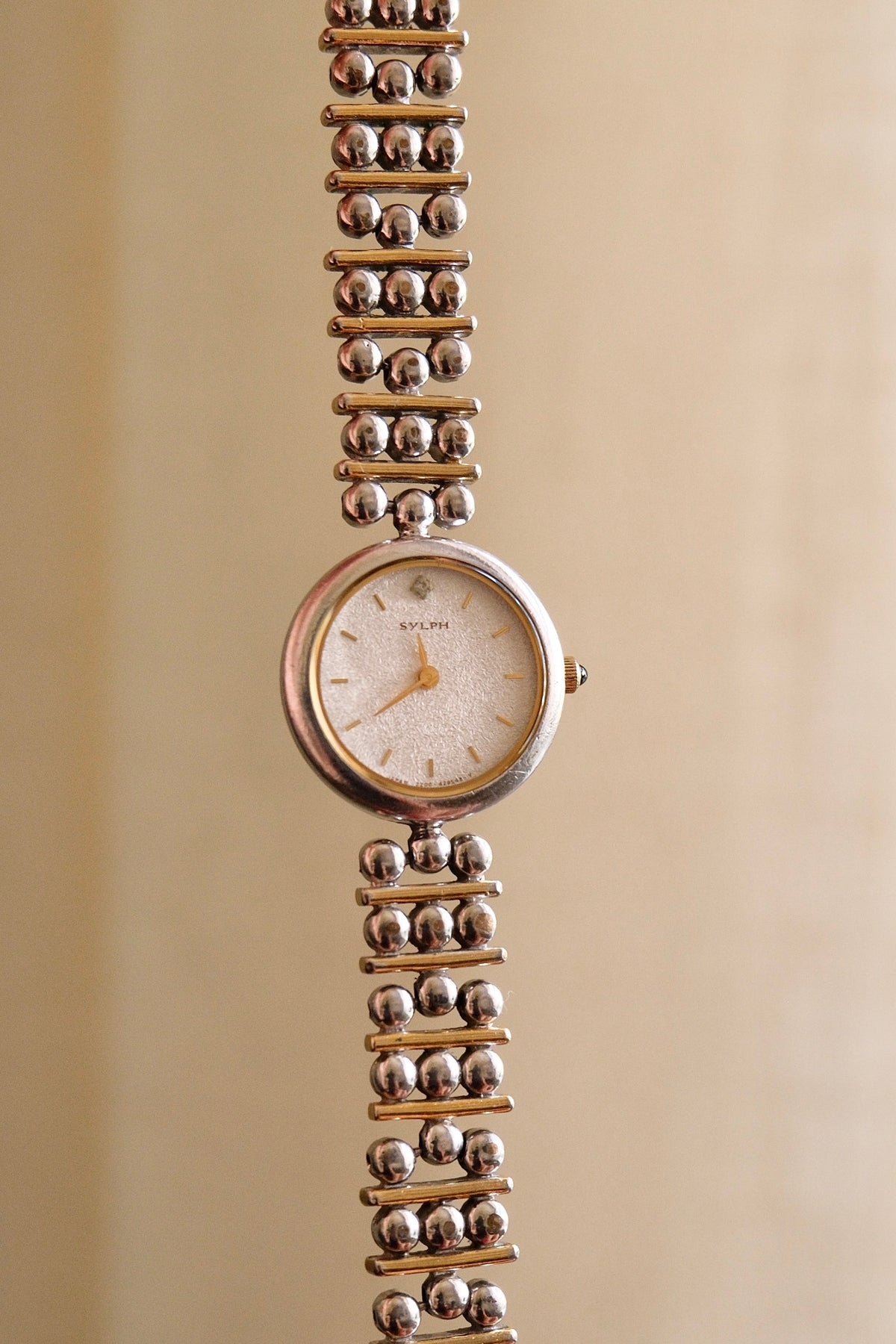 90s Vintage Citizen Sylph Ladies Two Tone Dainty Quartz Watch