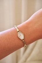 Rare Vintage 1990s Seiko Tisse Petite Gold Ladies Watch Working