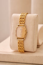 Vintage 1990s Gold-Plated Ladies' Seiko Exceline Quartz Watch