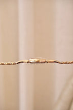 Rare Vintage 1990s Seiko Tisse Petite Gold Ladies Watch Working