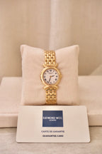 Vintage Women’s 18k Gold Plated Raymond Weil Watch