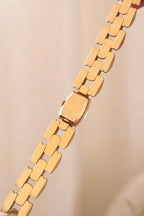 Rare 1940s Ladies Omega 14k Gold Plated Watch Manual Wind Working