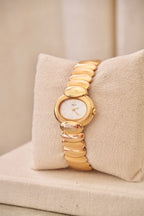 1981 Rare Vintage Oval Gold Seiko Women’s Watch Working