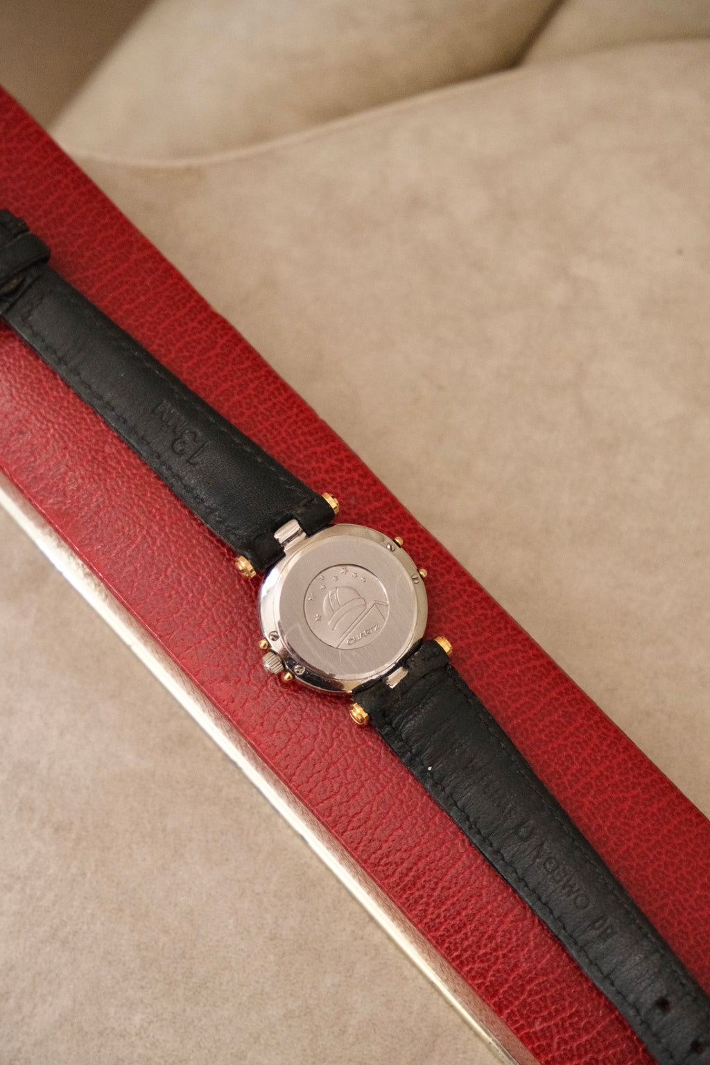 Vintage Omega Constellation Ladies Watch - Gold & Steel - Box Included