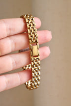 Vintage 1988 Seiko Quartz 2Y00 5D50 Gold Ladies Watch Japan Dress Watch Working