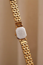 90s Ladies Petite Gold Seiko Quartz Watch