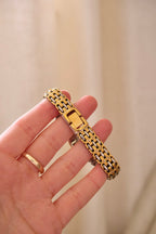 Rare Vintage 90s Seiko Two Tone Bracelet Strap Watch Working