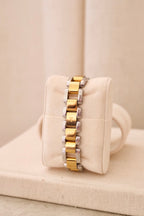 Vintage Tissot Ladies Two Tone Bracelet Watch – 1990s Swiss Made Dress Watch