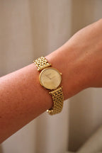 Near Mint 80s / 90s Gold Plated Longines La Grande Classique Watch Working