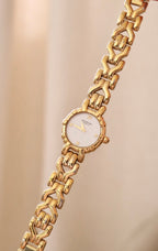 Rare vintage 18k gold plated Raymond Weil watch working