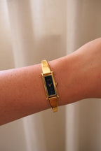 Vintage Ladies 1500L Gold Horsebit Gucci Watch