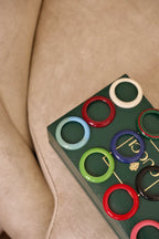 RARE Vintage Gucci Interchangeable Bezel Watch FULL SET with Box Working