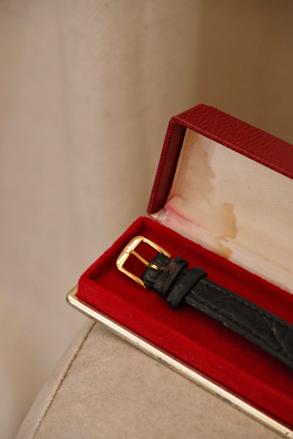 Vintage Omega Constellation Ladies Watch - Gold & Steel - Box Included