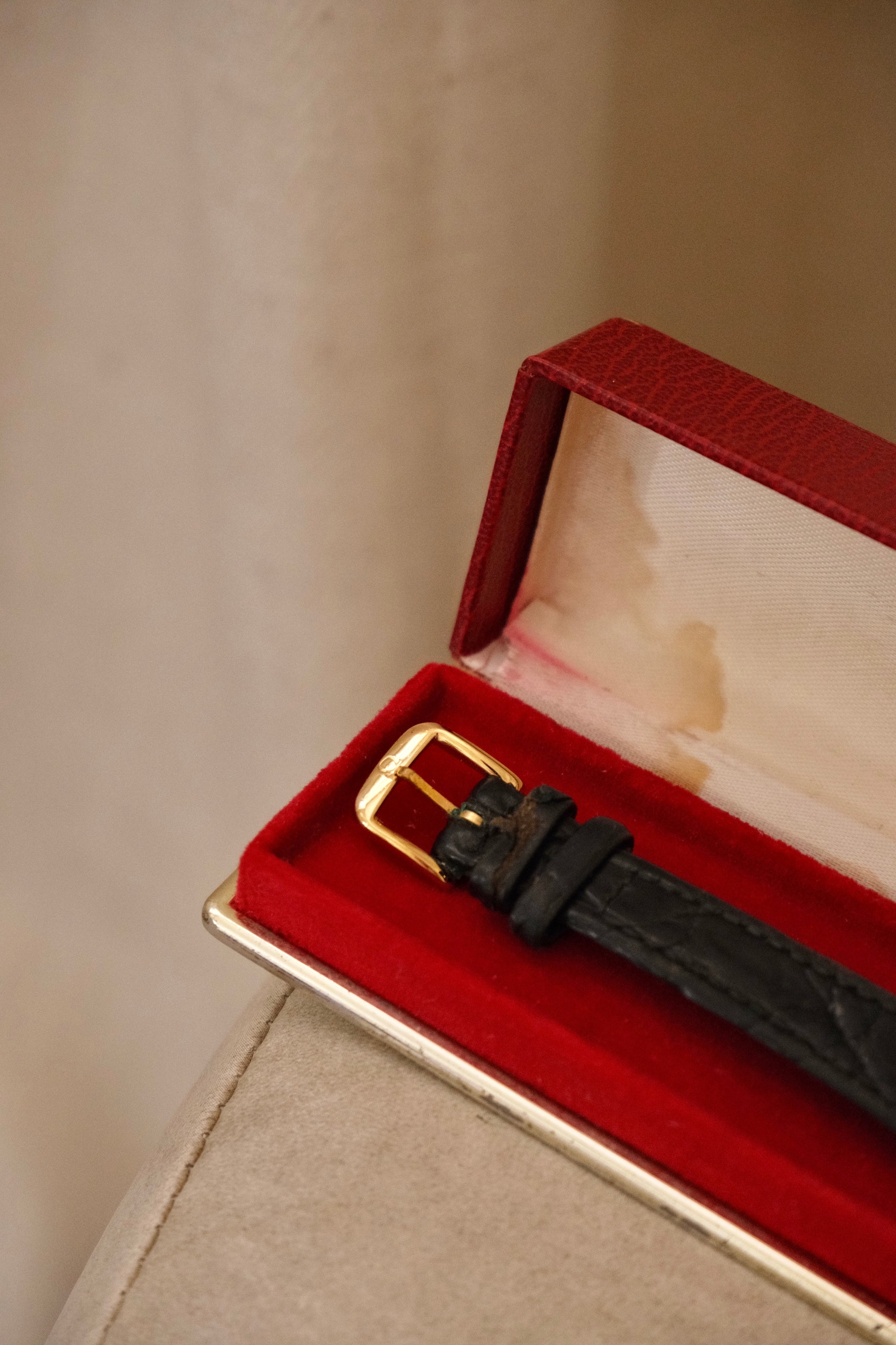 Vintage Omega Constellation Ladies Watch - Gold & Steel - Box Included