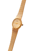 90s Slim Gold Plated Ladies Rotary Watch Working