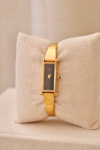 Vintage Ladies 1500L Gold Horsebit Gucci Watch