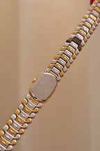 Vintage 1990s Seiko Two Tone Ladies Watch 2E20-562A – Working Quartz Dress Watch