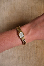 90s Ladies Petite Gold Seiko Quartz Watch