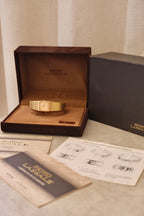 Near Mint 1983 Gold Seiko Lassale Watch with Box & Papers